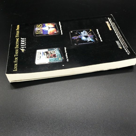 Pharaoh Build A Kingdom. Rule the Nile.  Live Forever Gaming Book Sierra Studios - Picture 4 of 7